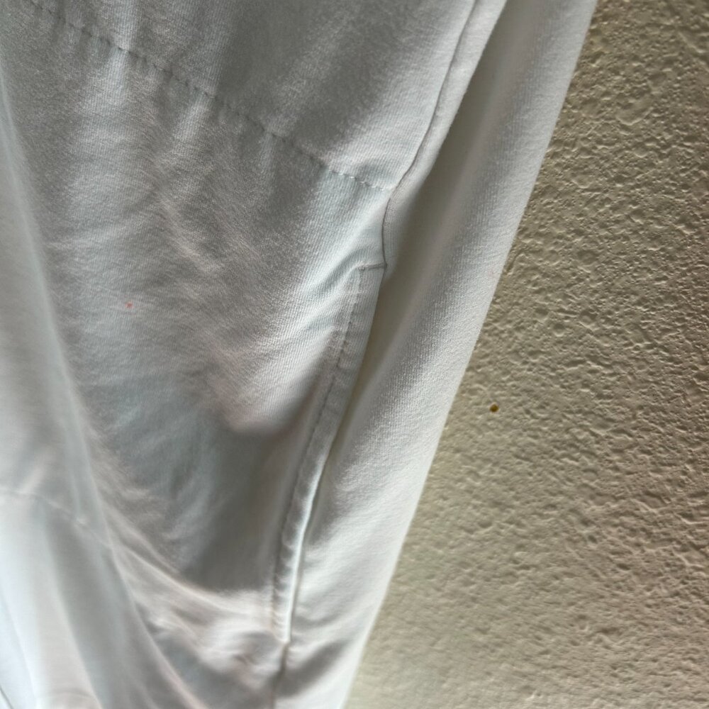 J. Jill Large White Long Cardigan with Pockets - Picture 5 of 5